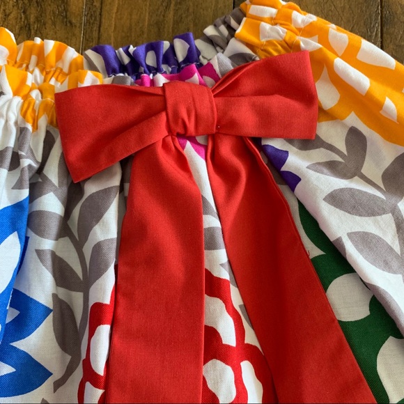 Colorful flower dress - Picture 2 of 4